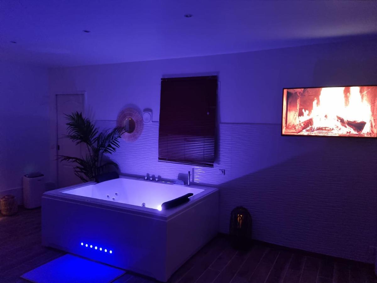 Loft De Luxe Jacuzzi Et Jardin Privatif 10 Minutes De Stade De France Saint-Prix (Val d'Oise) 외부 사진