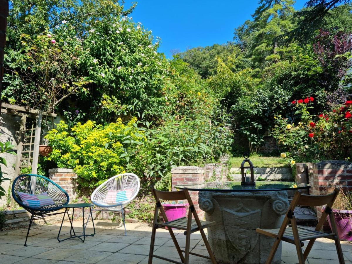 Loft De Luxe Jacuzzi Et Jardin Privatif 10 Minutes De Stade De France Saint-Prix (Val d'Oise) 외부 사진