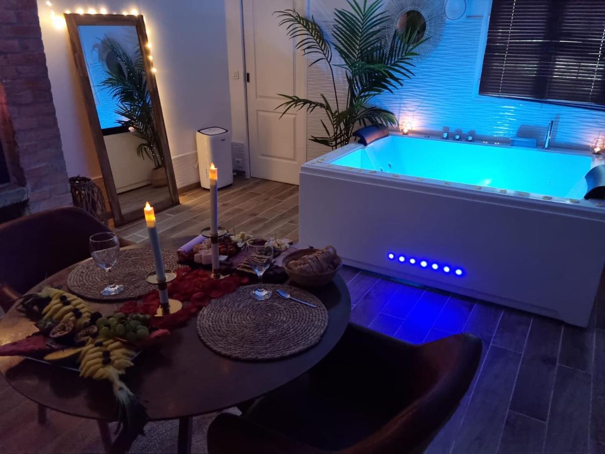 Loft De Luxe Jacuzzi Et Jardin Privatif 10 Minutes De Stade De France Saint-Prix (Val d'Oise) 외부 사진