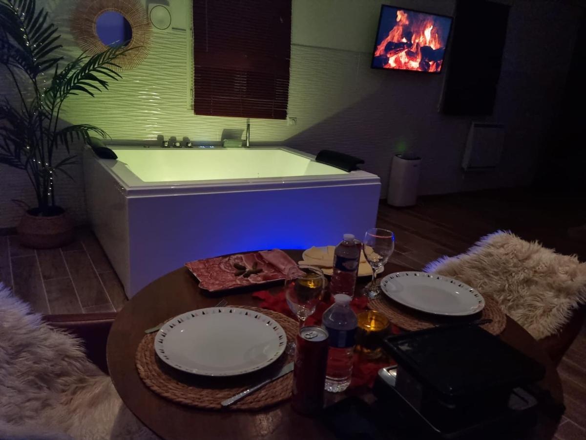 Loft De Luxe Jacuzzi Et Jardin Privatif 10 Minutes De Stade De France Saint-Prix (Val d'Oise) 외부 사진