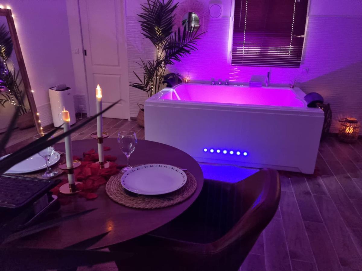 Loft De Luxe Jacuzzi Et Jardin Privatif 10 Minutes De Stade De France Saint-Prix (Val d'Oise) 외부 사진