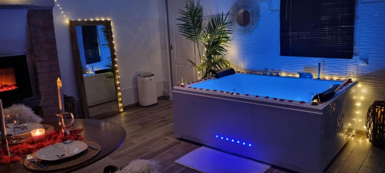 Loft De Luxe Jacuzzi Et Jardin Privatif 10 Minutes De Stade De France Saint-Prix (Val d'Oise) 외부 사진