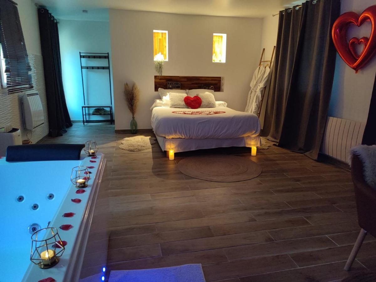 Loft De Luxe Jacuzzi Et Jardin Privatif 10 Minutes De Stade De France Saint-Prix (Val d'Oise) 외부 사진