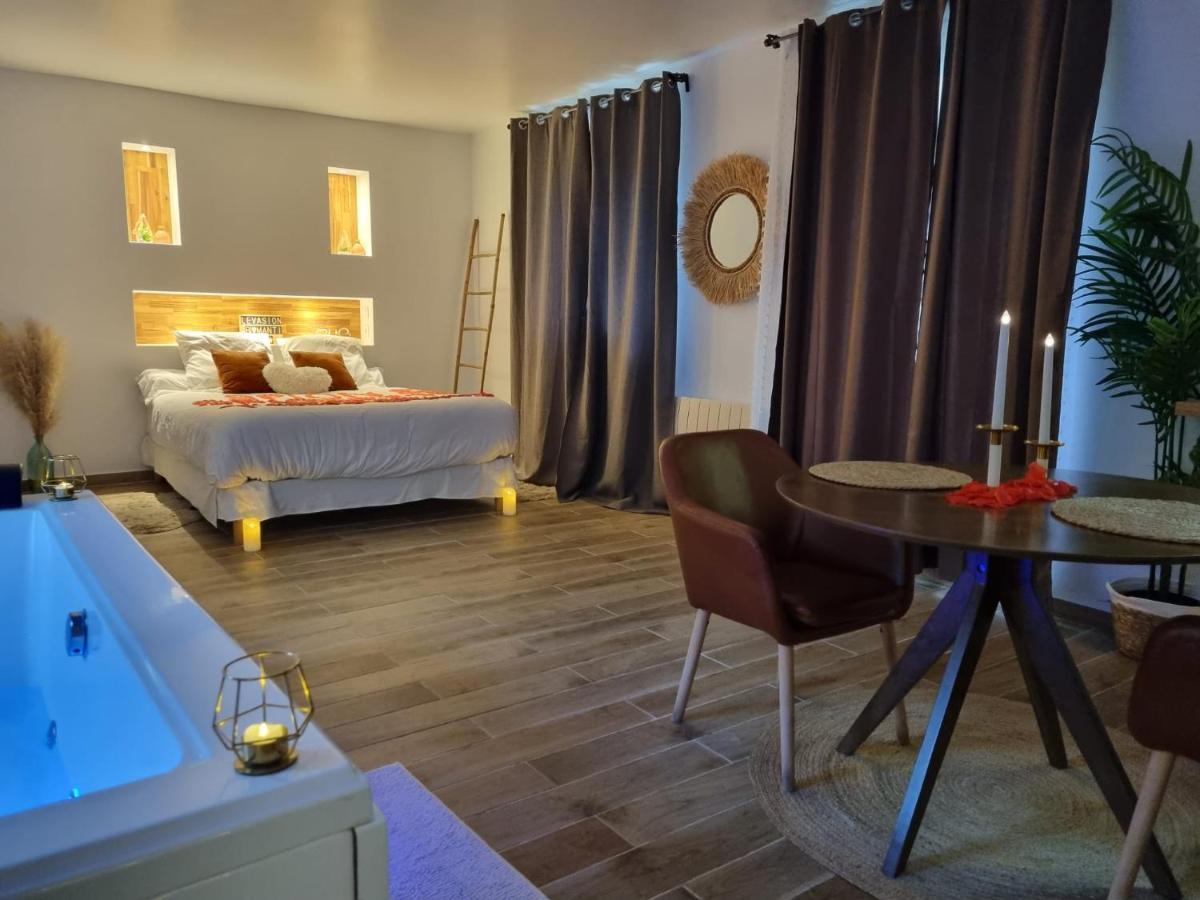 Loft De Luxe Jacuzzi Et Jardin Privatif 10 Minutes De Stade De France Saint-Prix (Val d'Oise) 외부 사진