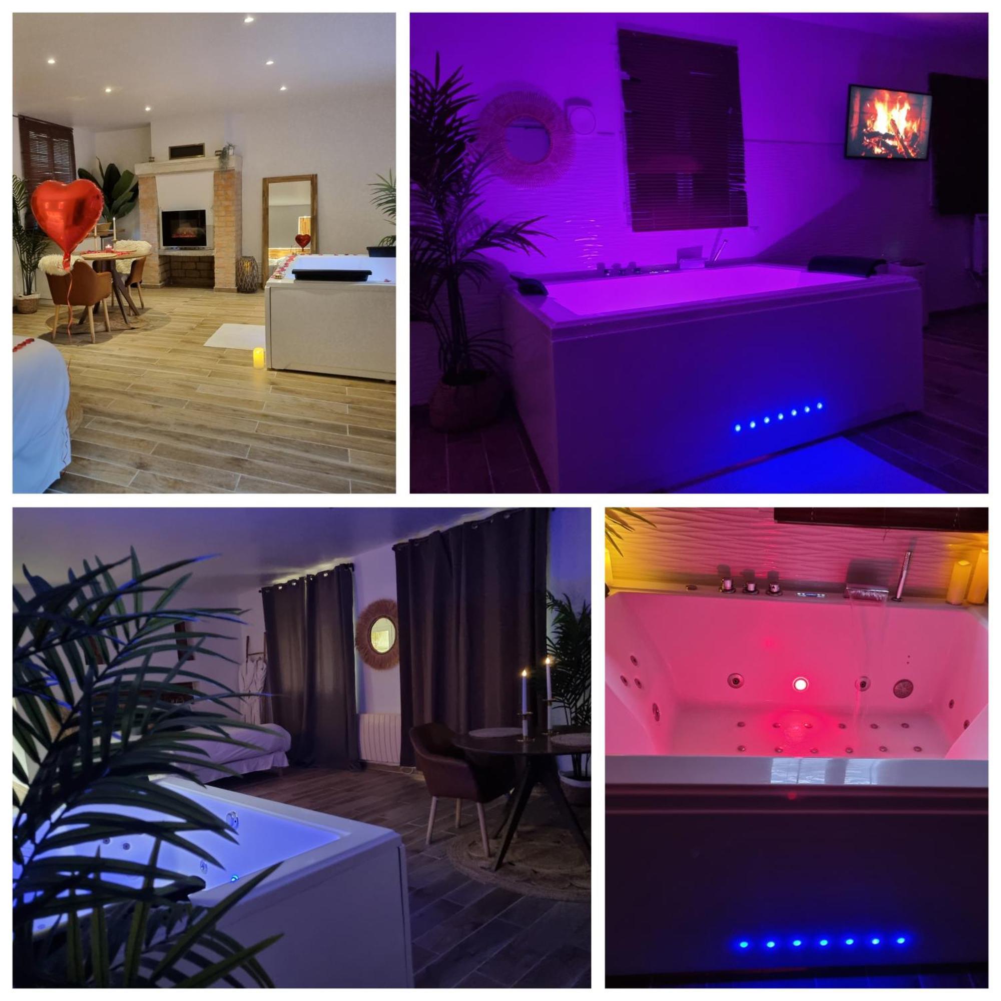 Loft De Luxe Jacuzzi Et Jardin Privatif 10 Minutes De Stade De France Saint-Prix (Val d'Oise) 외부 사진