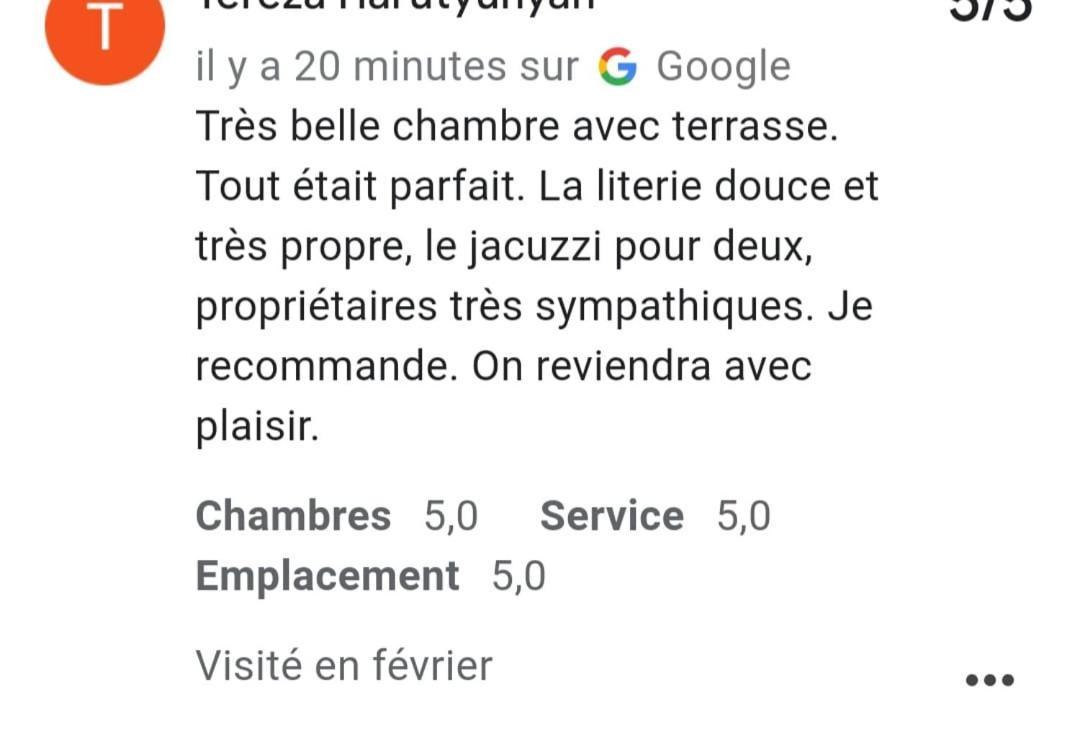 Loft De Luxe Jacuzzi Et Jardin Privatif 10 Minutes De Stade De France Saint-Prix (Val d'Oise) 외부 사진