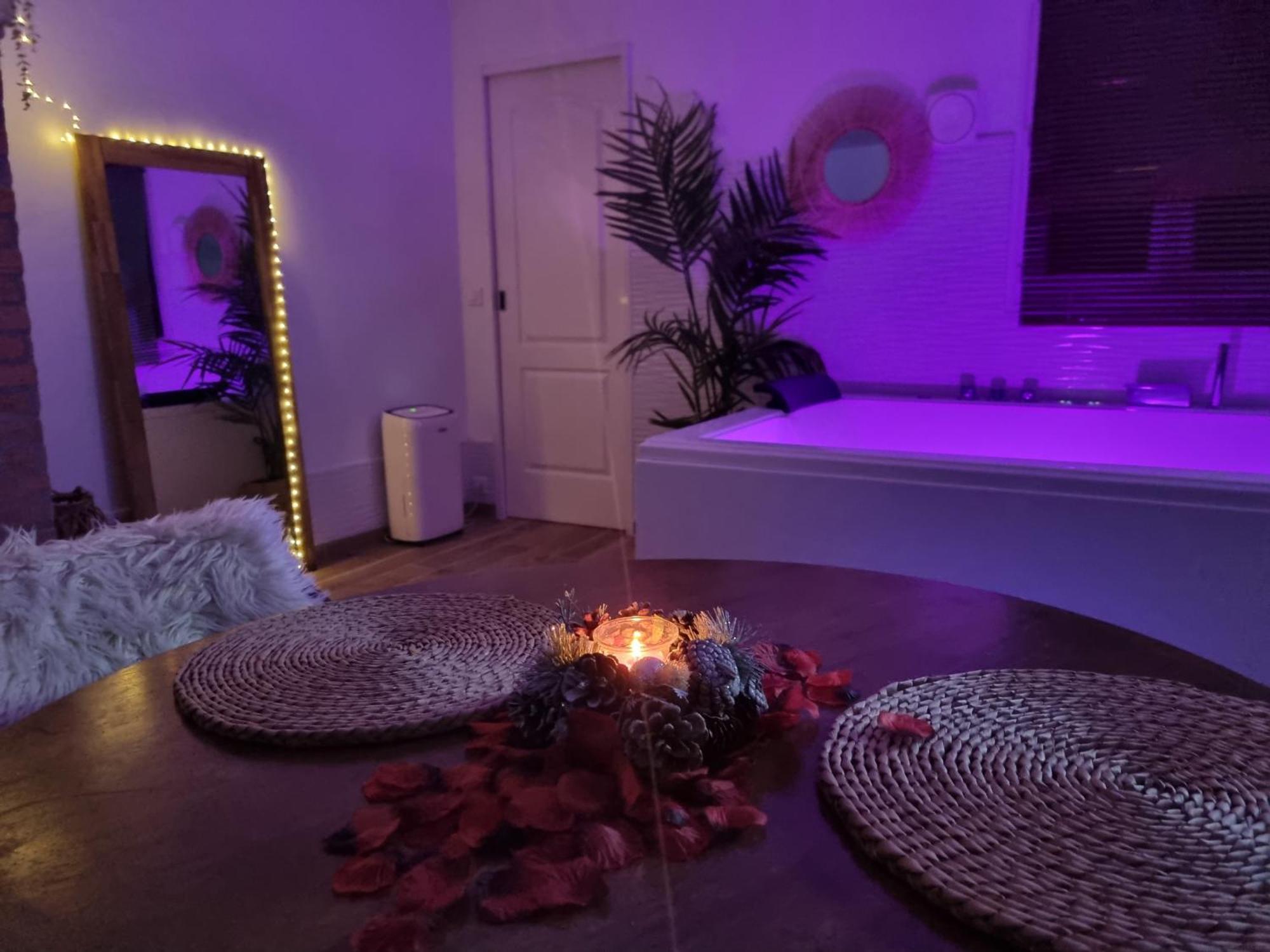 Loft De Luxe Jacuzzi Et Jardin Privatif 10 Minutes De Stade De France Saint-Prix (Val d'Oise) 외부 사진