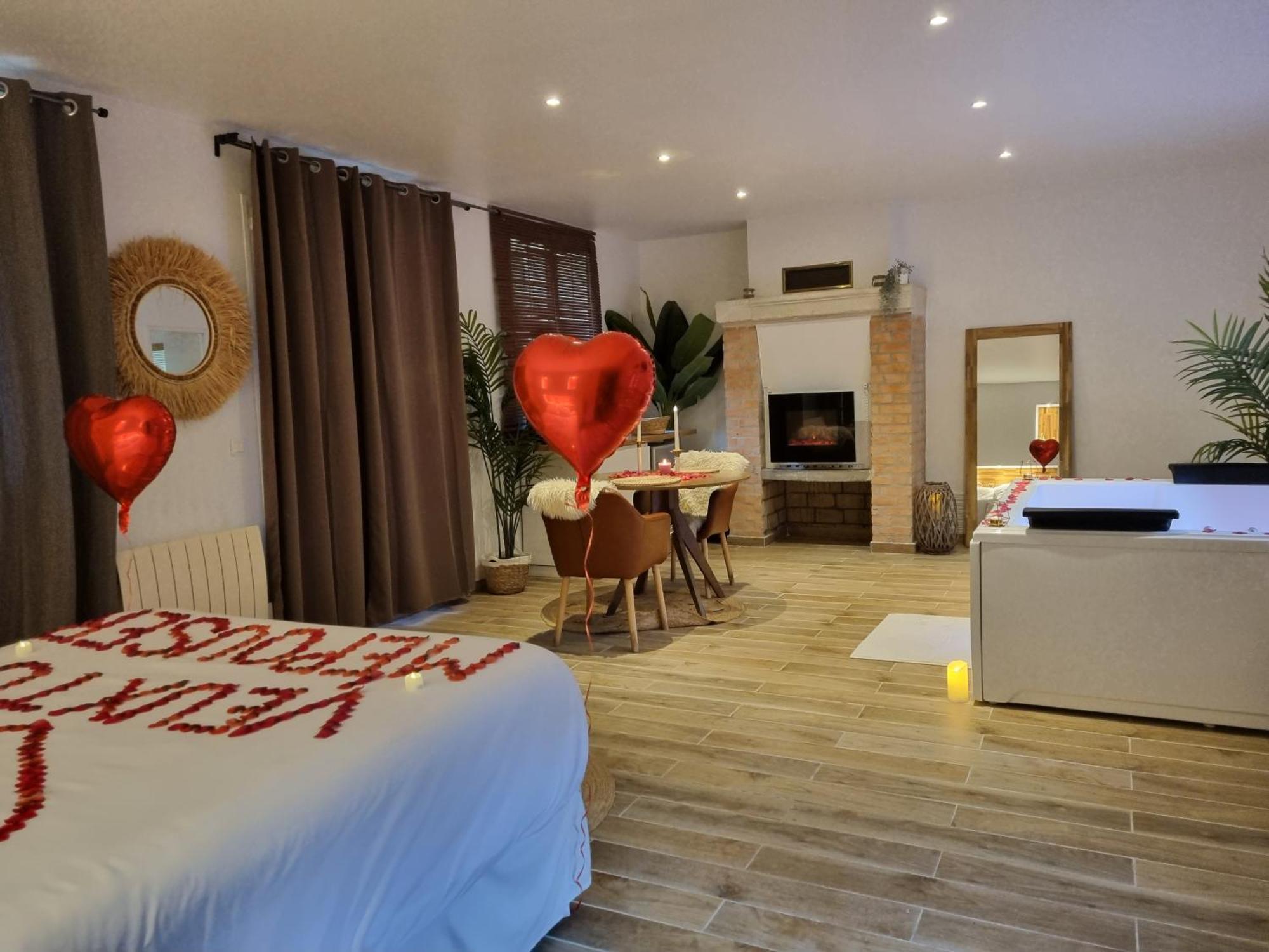 Loft De Luxe Jacuzzi Et Jardin Privatif 10 Minutes De Stade De France Saint-Prix (Val d'Oise) 외부 사진