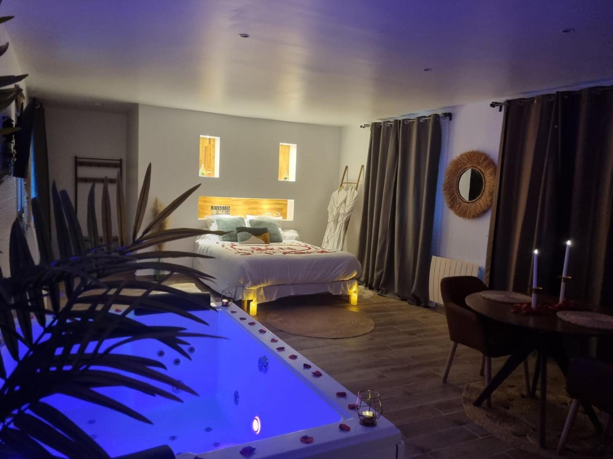 Loft De Luxe Jacuzzi Et Jardin Privatif 10 Minutes De Stade De France Saint-Prix (Val d'Oise) 외부 사진