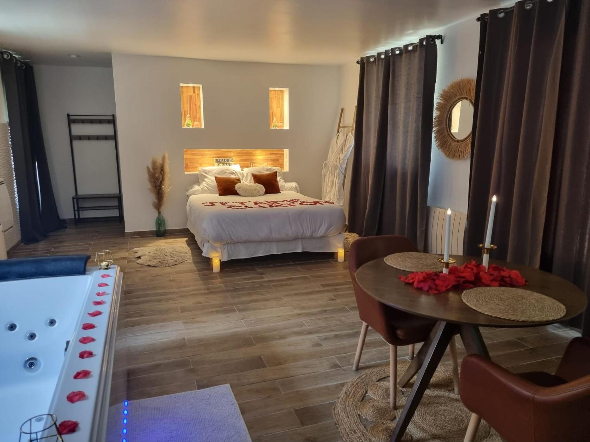 Loft De Luxe Jacuzzi Et Jardin Privatif 10 Minutes De Stade De France Saint-Prix (Val d'Oise) 외부 사진