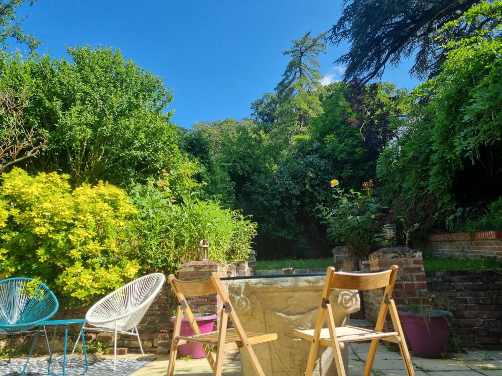 Loft De Luxe Jacuzzi Et Jardin Privatif 10 Minutes De Stade De France Saint-Prix (Val d'Oise) 외부 사진