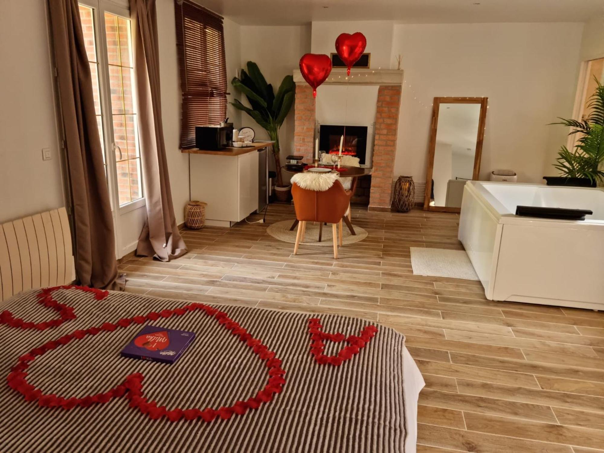 Loft De Luxe Jacuzzi Et Jardin Privatif 10 Minutes De Stade De France Saint-Prix (Val d'Oise) 외부 사진