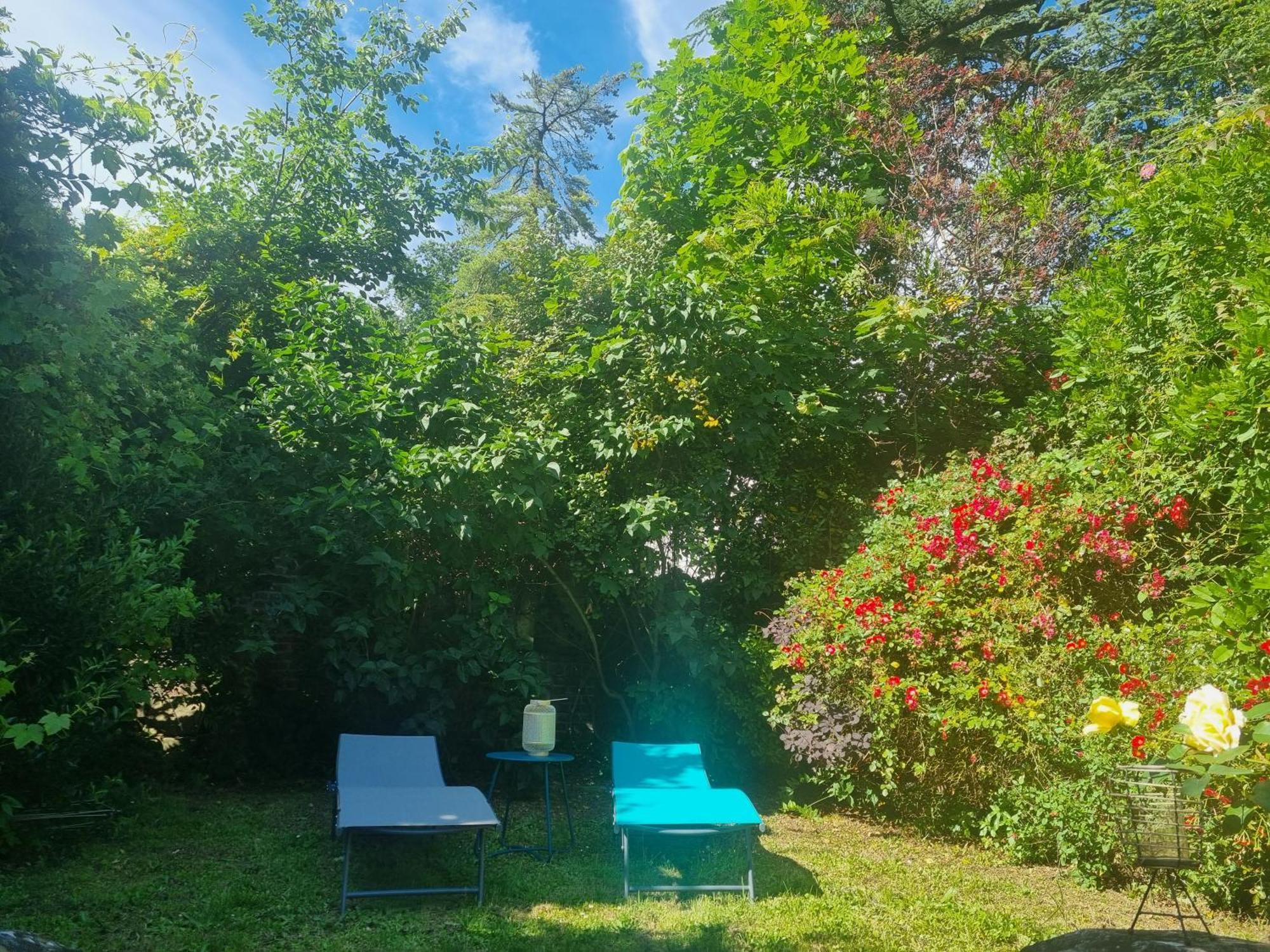 Loft De Luxe Jacuzzi Et Jardin Privatif 10 Minutes De Stade De France Saint-Prix (Val d'Oise) 외부 사진
