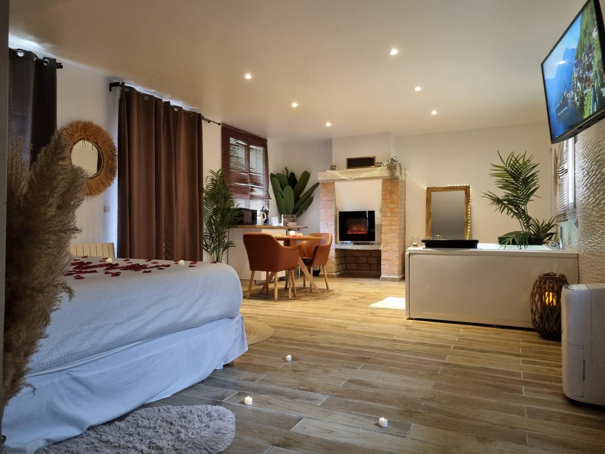 Loft De Luxe Jacuzzi Et Jardin Privatif 10 Minutes De Stade De France Saint-Prix (Val d'Oise) 외부 사진