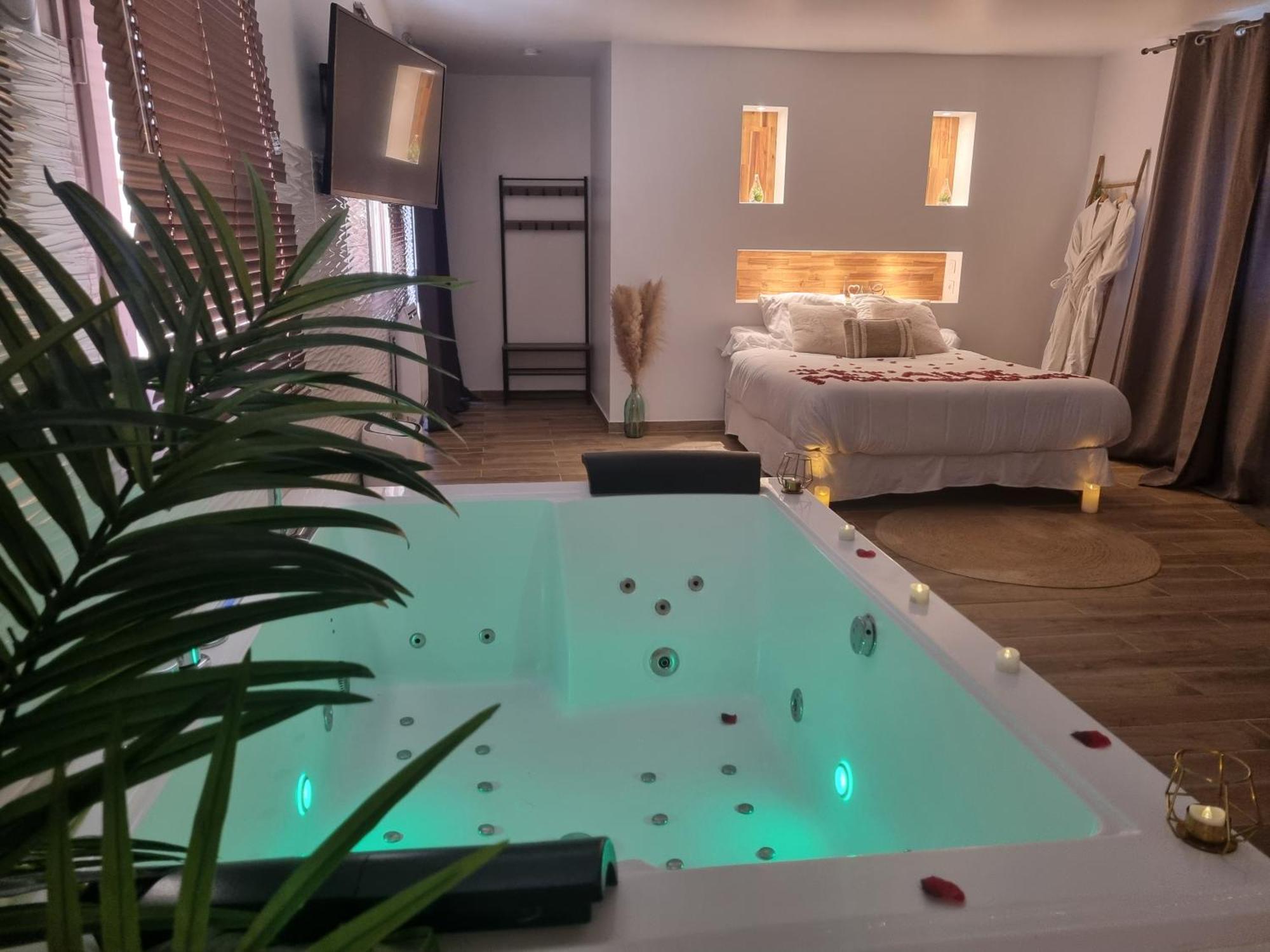 Loft De Luxe Jacuzzi Et Jardin Privatif 10 Minutes De Stade De France Saint-Prix (Val d'Oise) 외부 사진