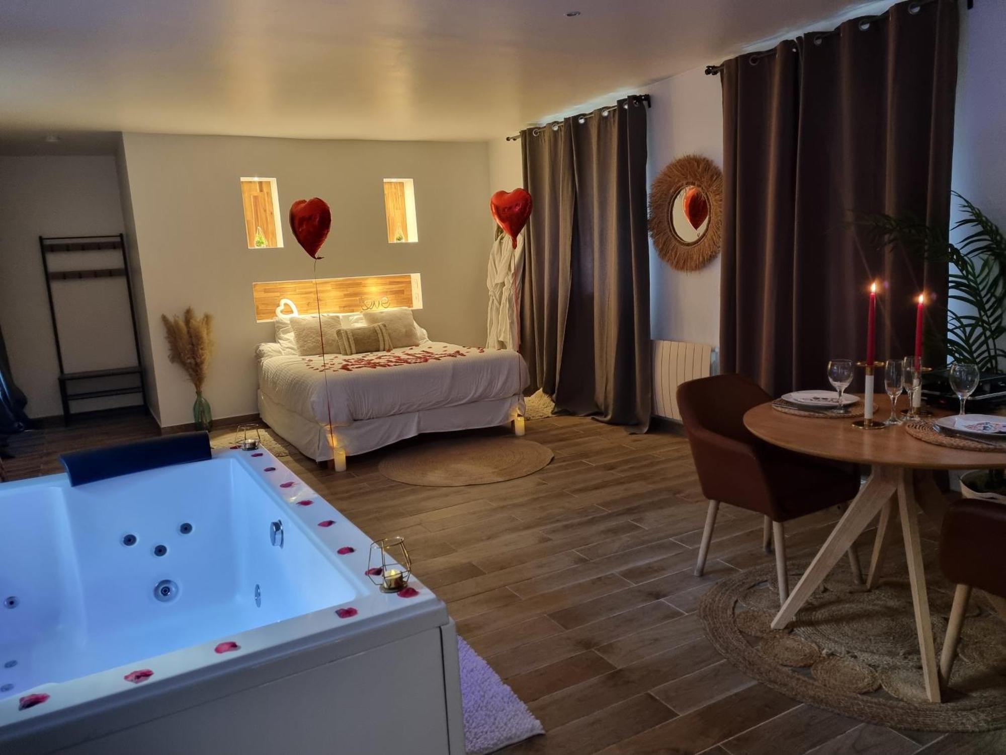 Loft De Luxe Jacuzzi Et Jardin Privatif 10 Minutes De Stade De France Saint-Prix (Val d'Oise) 외부 사진