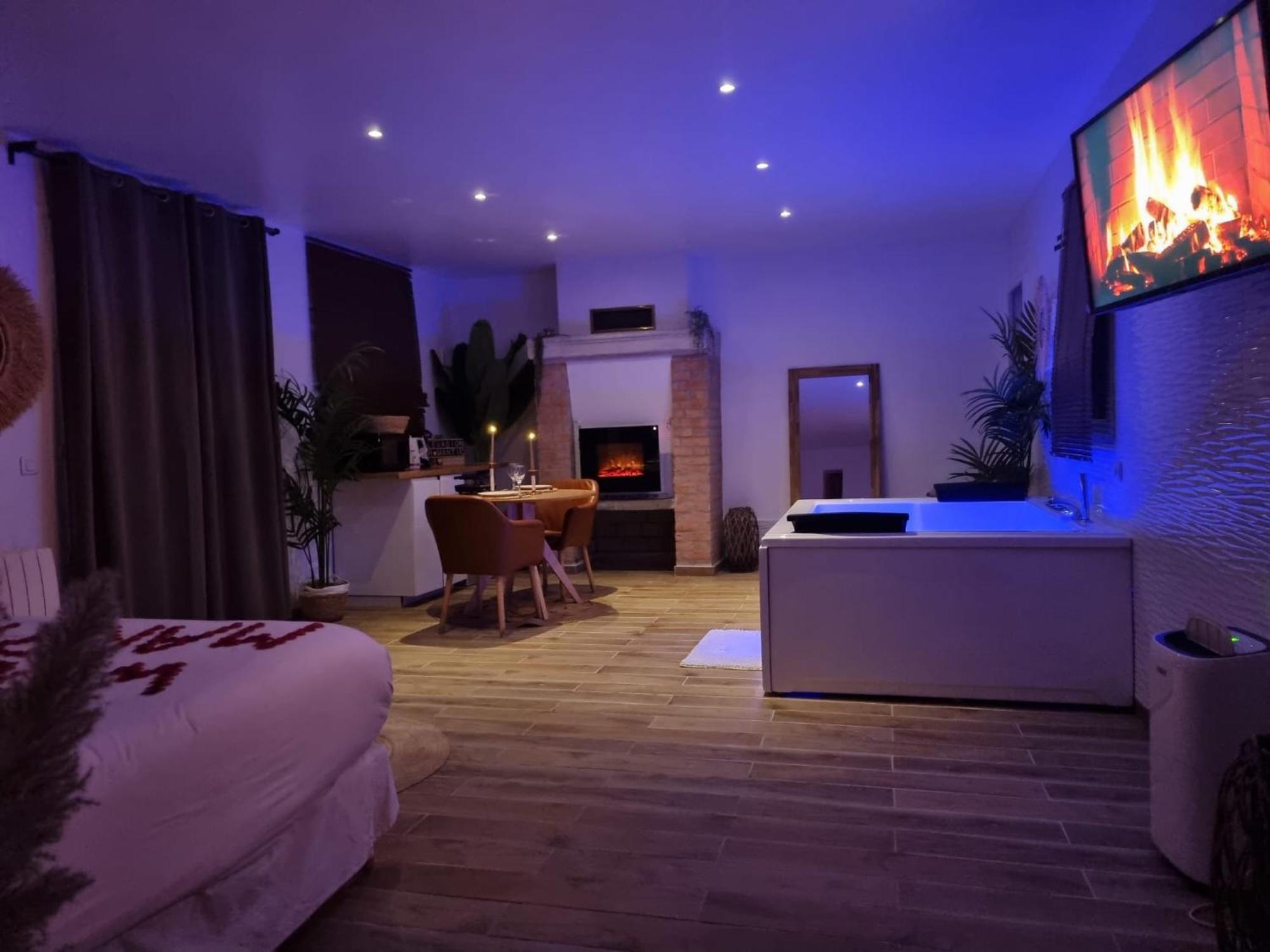 Loft De Luxe Jacuzzi Et Jardin Privatif 10 Minutes De Stade De France Saint-Prix (Val d'Oise) 외부 사진