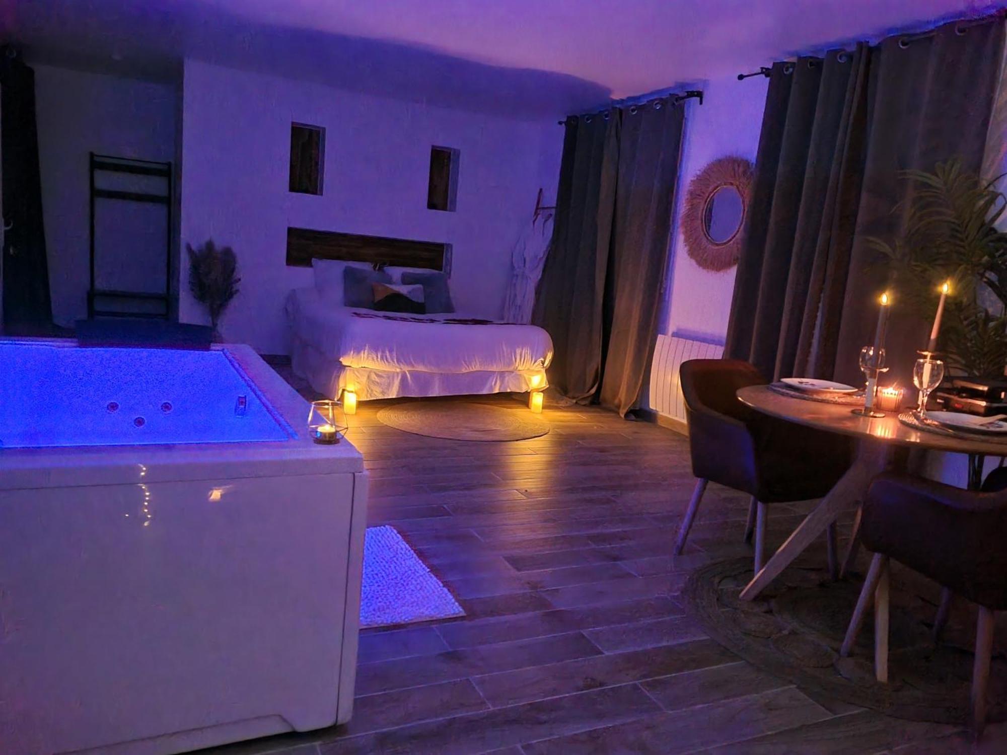 Loft De Luxe Jacuzzi Et Jardin Privatif 10 Minutes De Stade De France Saint-Prix (Val d'Oise) 외부 사진