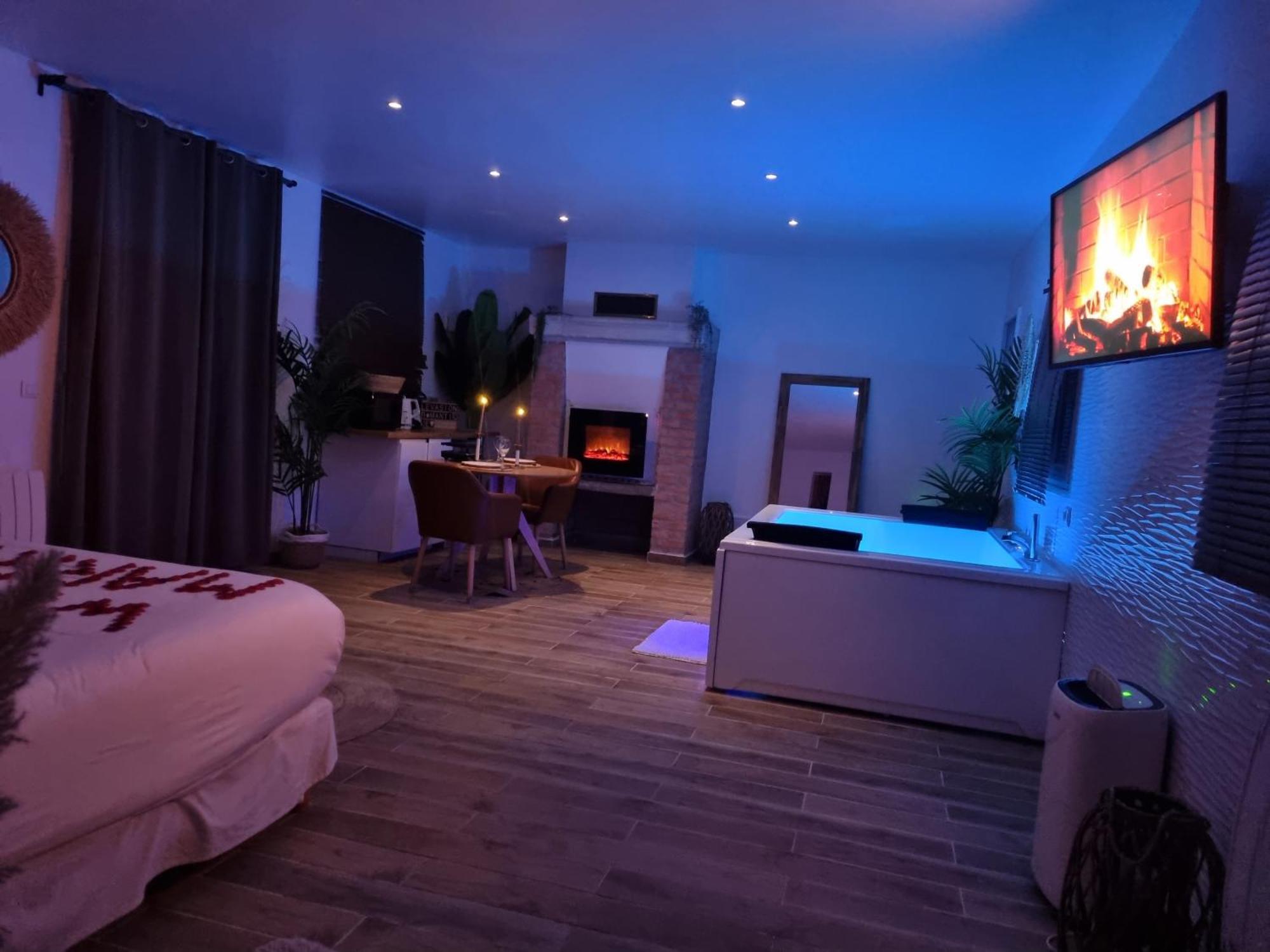 Loft De Luxe Jacuzzi Et Jardin Privatif 10 Minutes De Stade De France Saint-Prix (Val d'Oise) 외부 사진