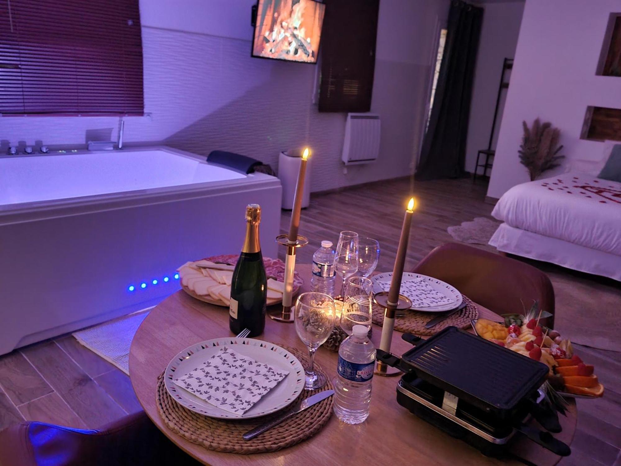 Loft De Luxe Jacuzzi Et Jardin Privatif 10 Minutes De Stade De France Saint-Prix (Val d'Oise) 외부 사진
