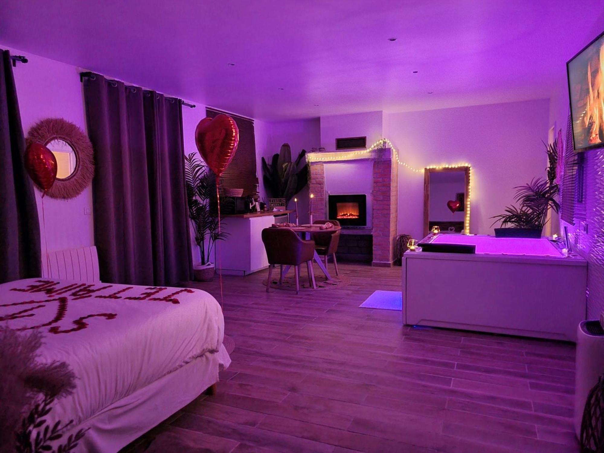 Loft De Luxe Jacuzzi Et Jardin Privatif 10 Minutes De Stade De France Saint-Prix (Val d'Oise) 외부 사진