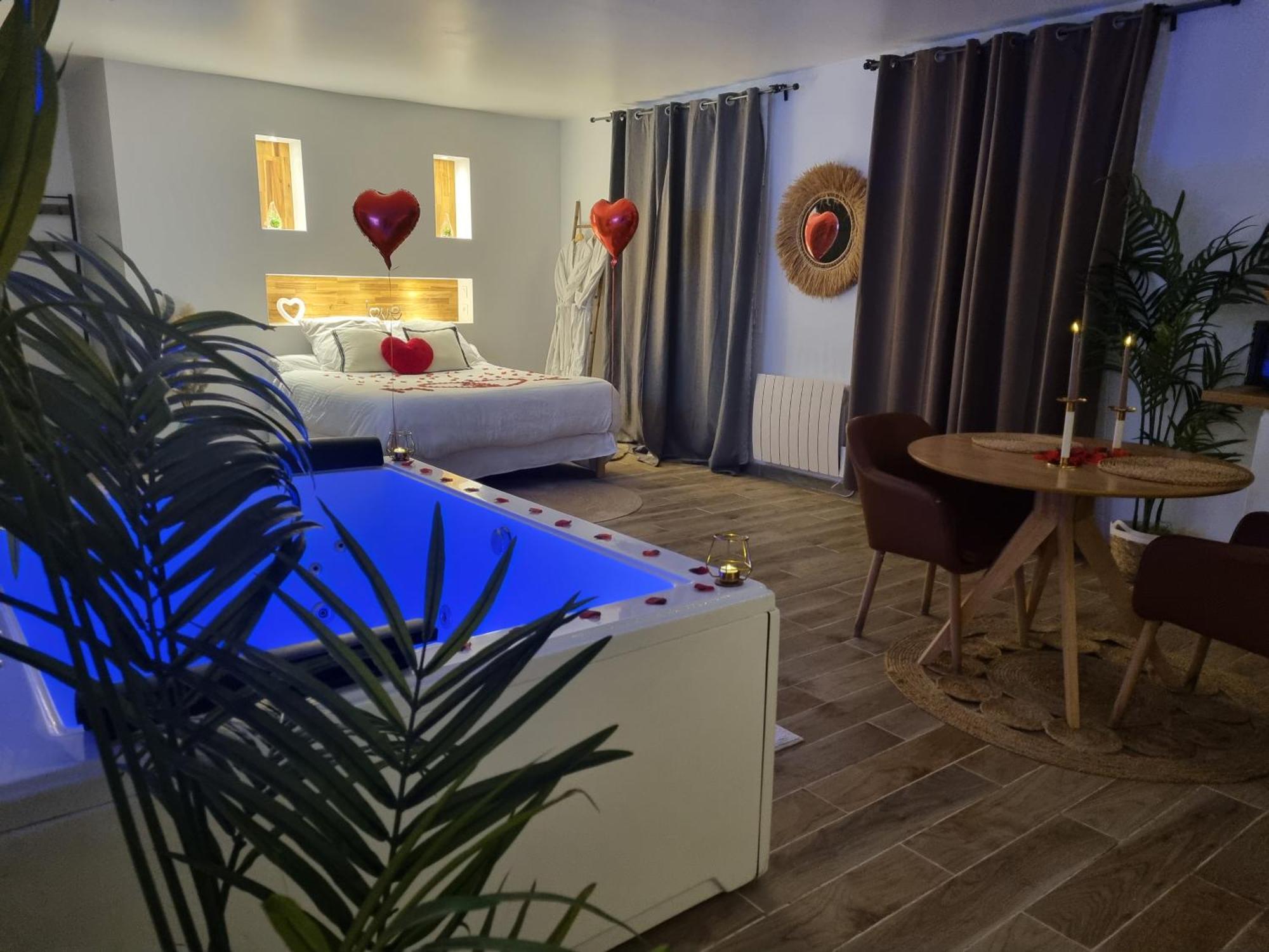 Loft De Luxe Jacuzzi Et Jardin Privatif 10 Minutes De Stade De France Saint-Prix (Val d'Oise) 외부 사진