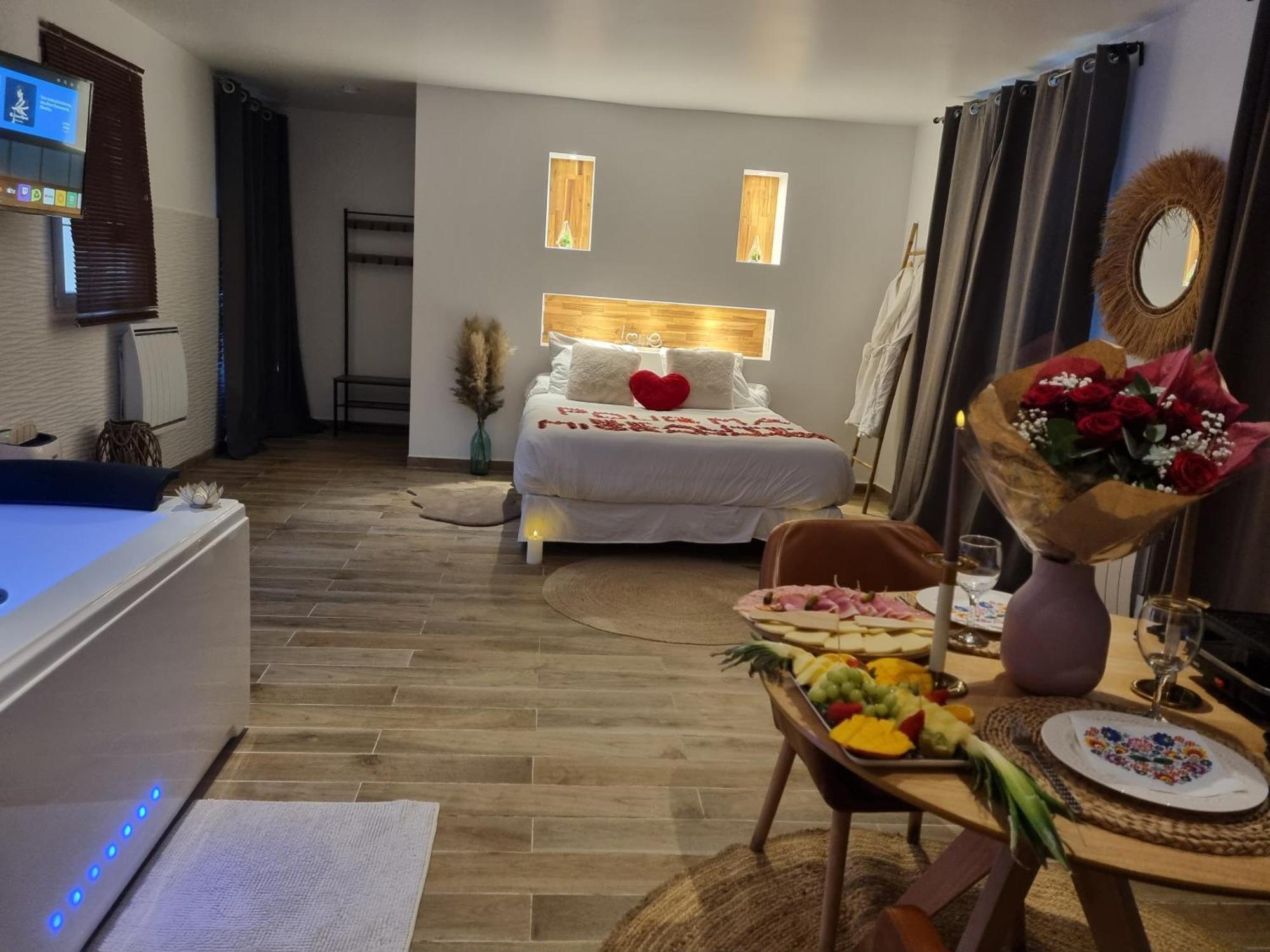 Loft De Luxe Jacuzzi Et Jardin Privatif 10 Minutes De Stade De France Saint-Prix (Val d'Oise) 외부 사진